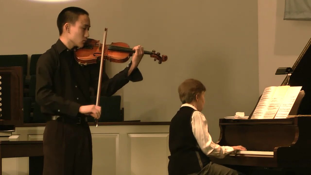 W.A. Mozart Violin Concerto No. 3 in G major (Second Movement)