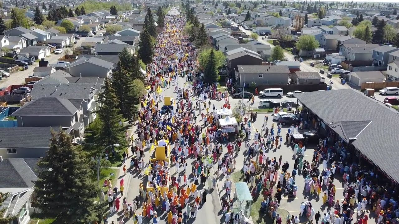 Calgary nagar kirtan 2023