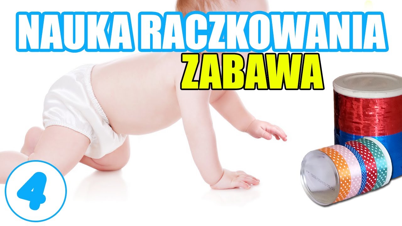 Jak pomóc dziecku raczkować | Nauka raczkowania - zabawa | Raczkowanie