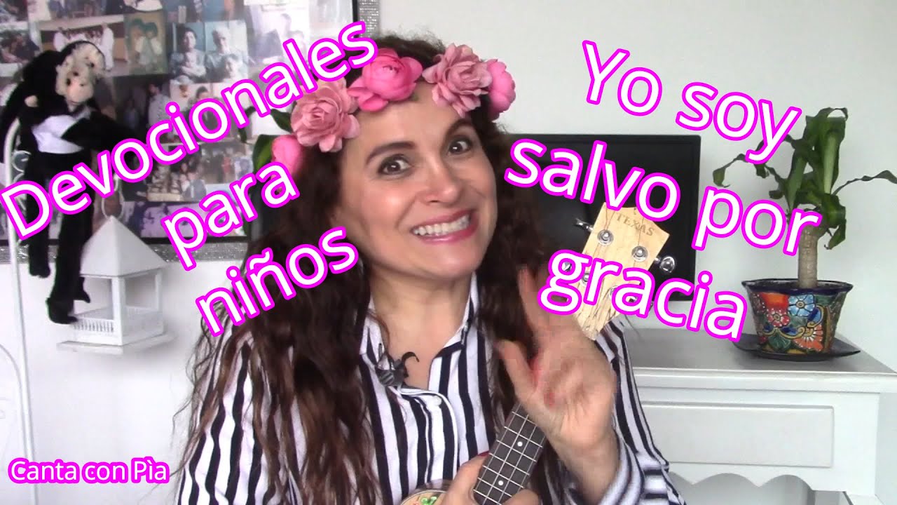 Yo soy salvo por gracia. Devocionales para niños