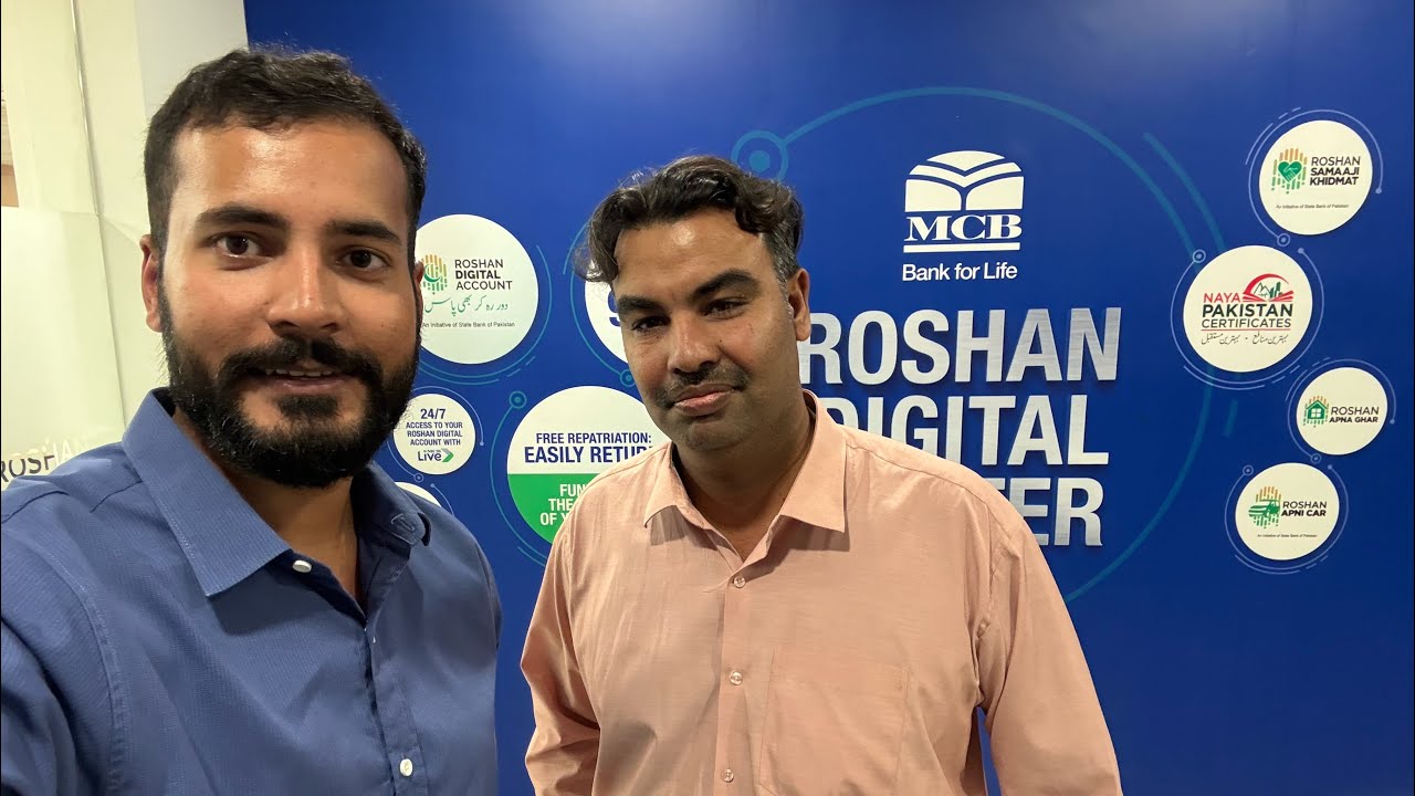 Roshan Digital Account Full Guide 2026 for Overseas Pakistanis &mdash; Explained by MCB Relationship Mngr