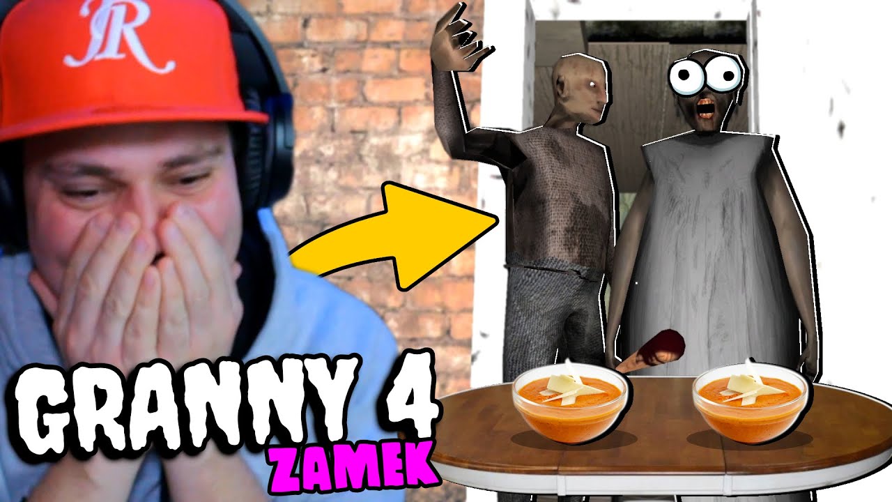 🥊 DZIADEK BIJE BABCIE GRANNY! *Granny 4 - przemoc* | Granny 4 (Fanmade) #48