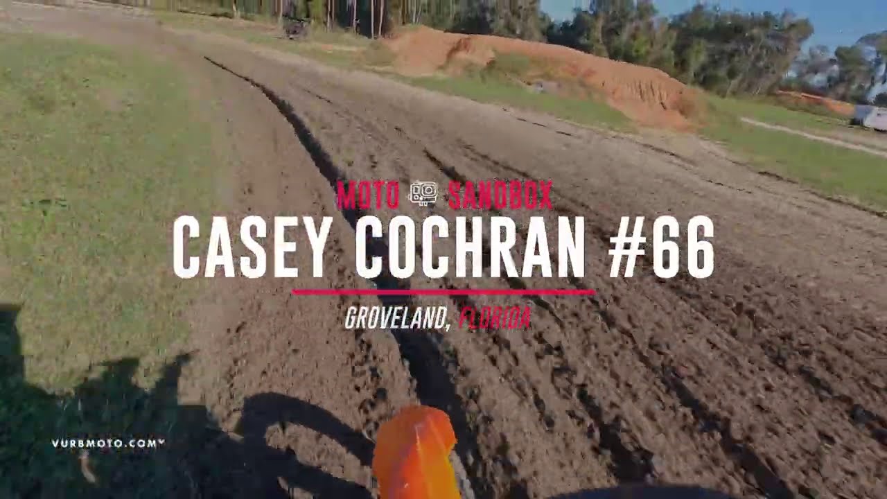 Casey Cochran Makes the Switch to Austrian 85cc - Moto Sandbox GoPro