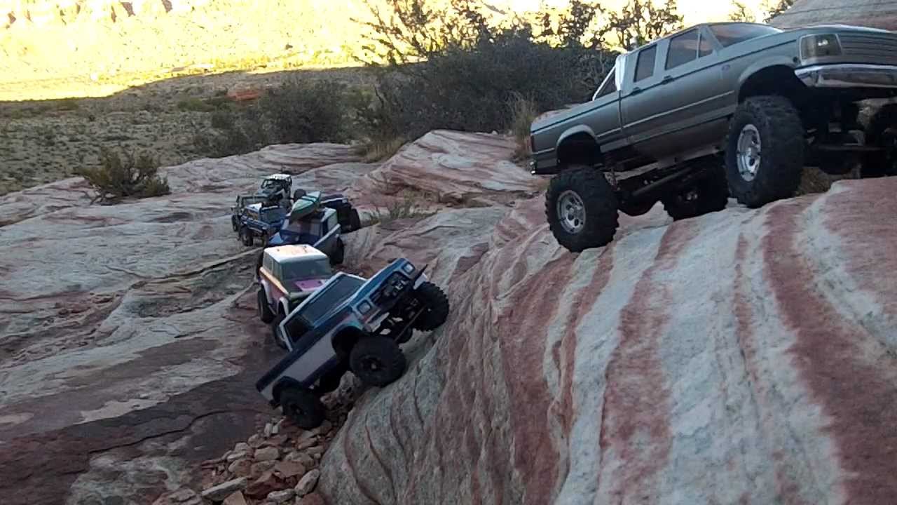 RC EXCURSION #95 LAS VEGAS SCALE CRAWLERS GTG