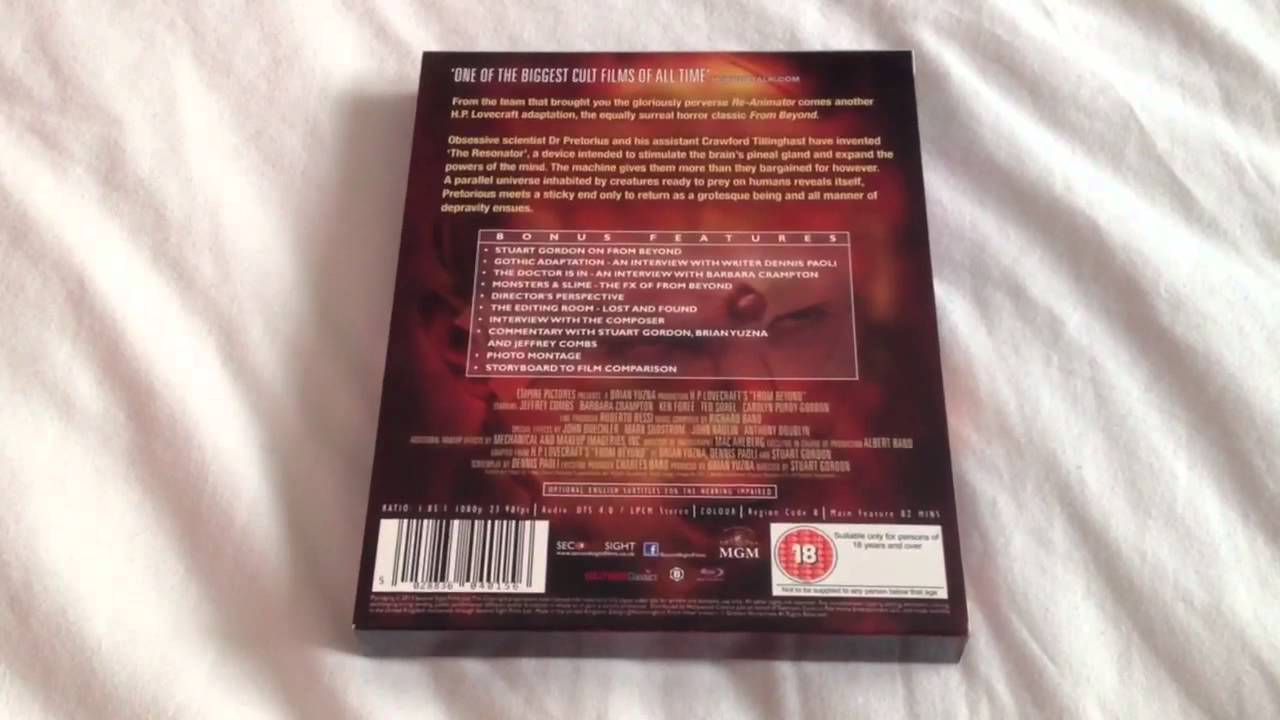 From beyond Blu-ray unboxing