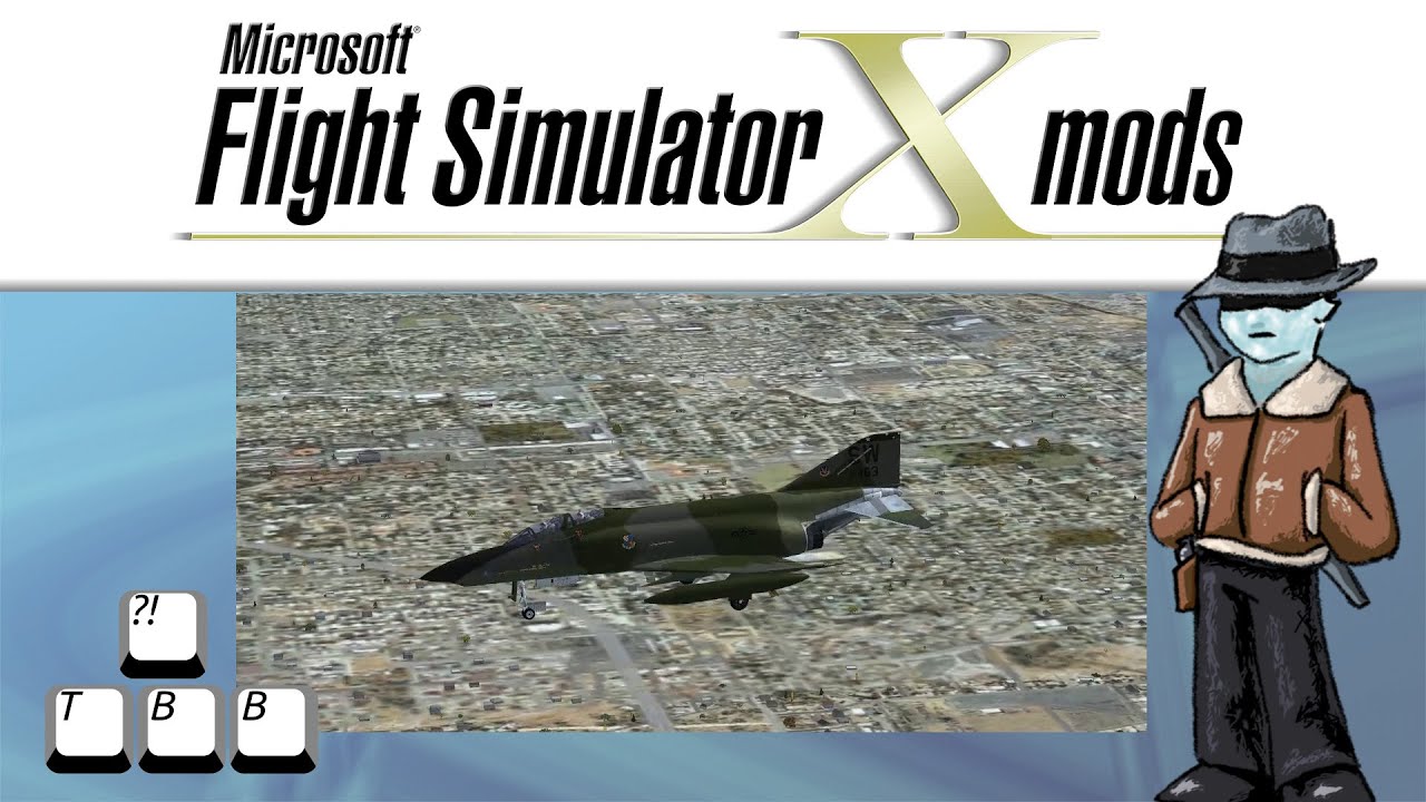 Flight Simulator X Plane Spotlight - McDonnell Douglas F-4 Phantom
