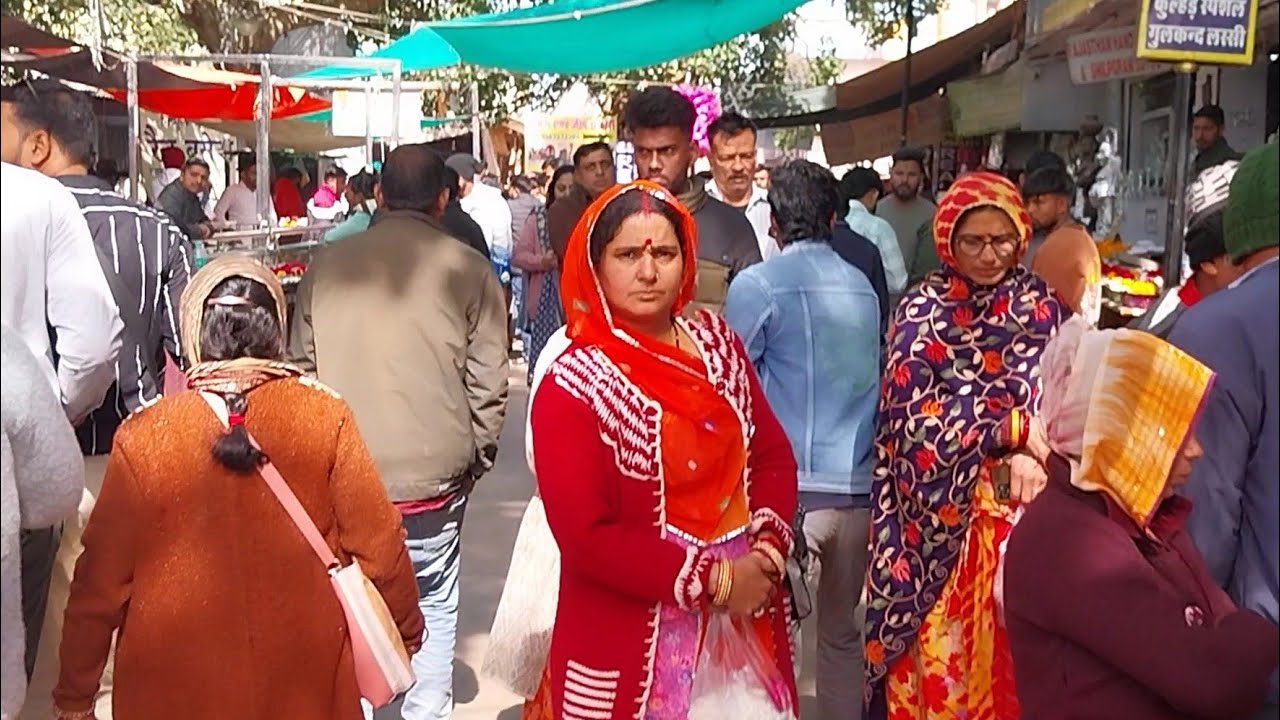 Beautiful view of Pushkar City#Brahma Temple# Ajmer#Rajasthan #india #vlog 