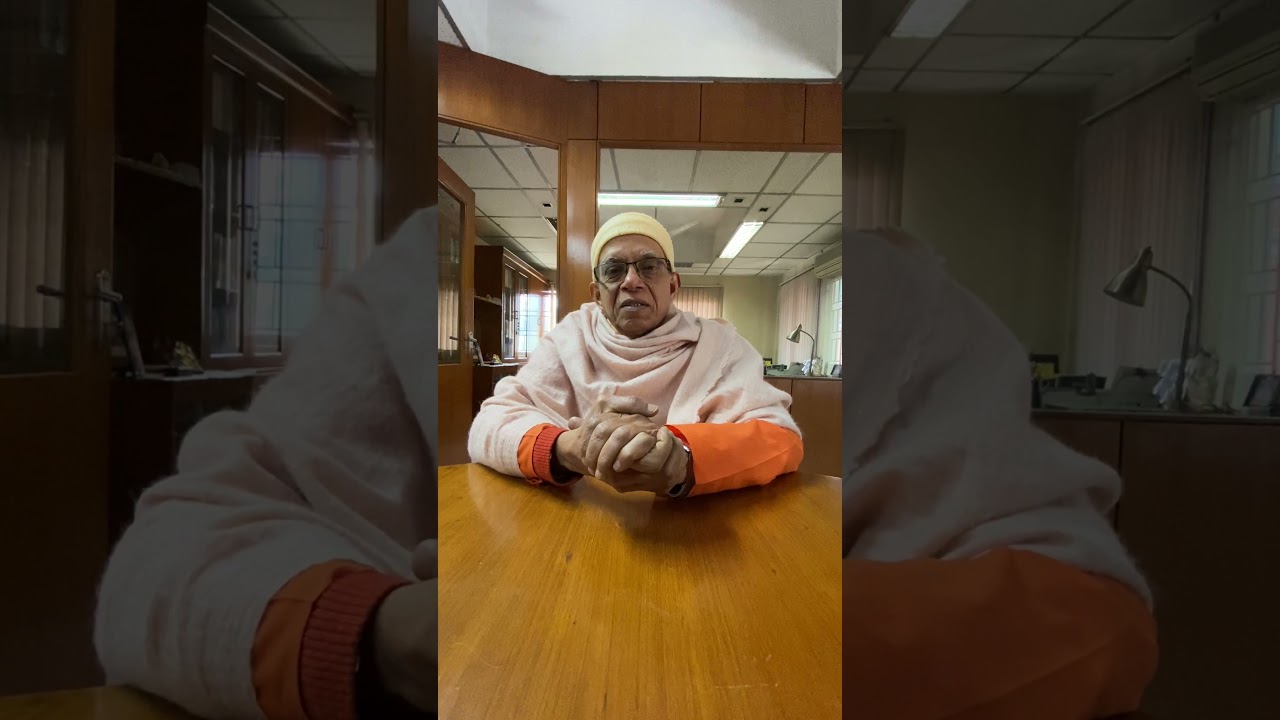 Tribute by Swami Shantatmananada ji | Secretary, RKM Delhi