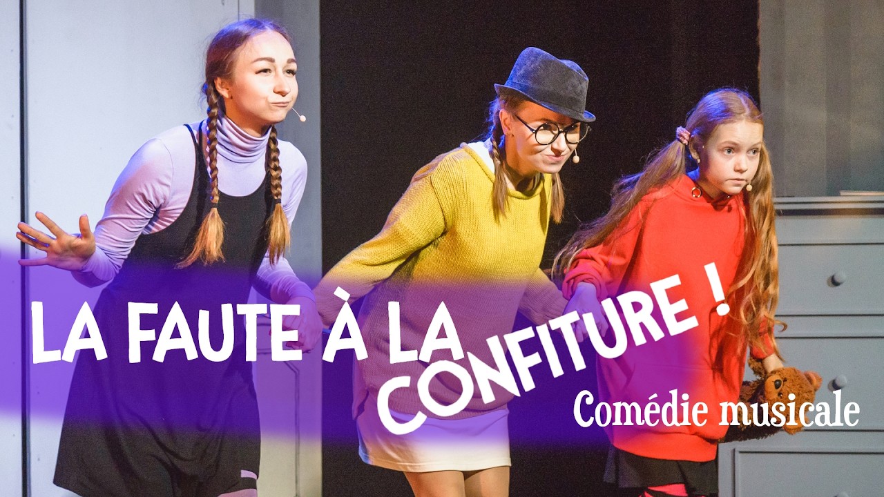 All Because of Jam | Family Musical Trailer | Pop Opera Theatre (Paris)