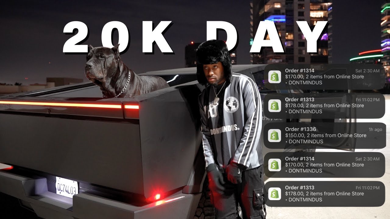the raw reality of making 20k in 2 hours