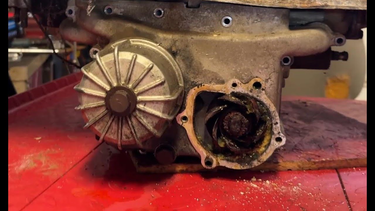 My Free GL1000, Part 2, Water Pump Removal