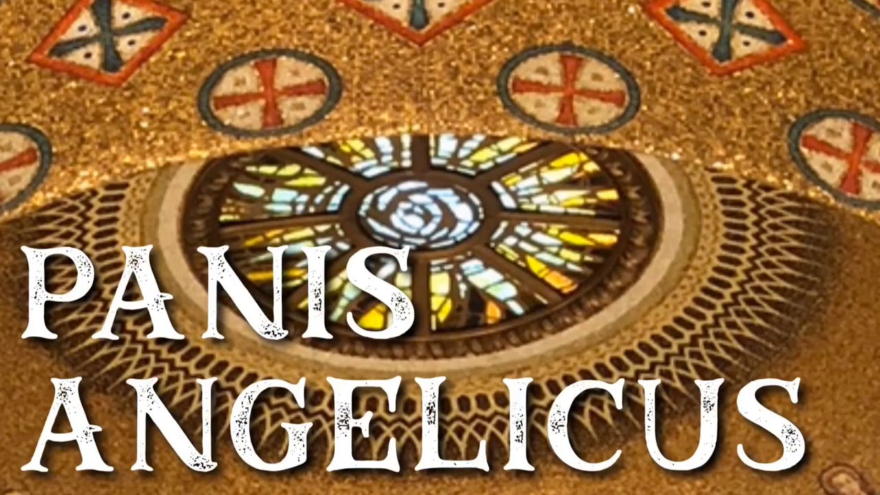 PANIS ANGELICUS - CATHOLIC HYMN
