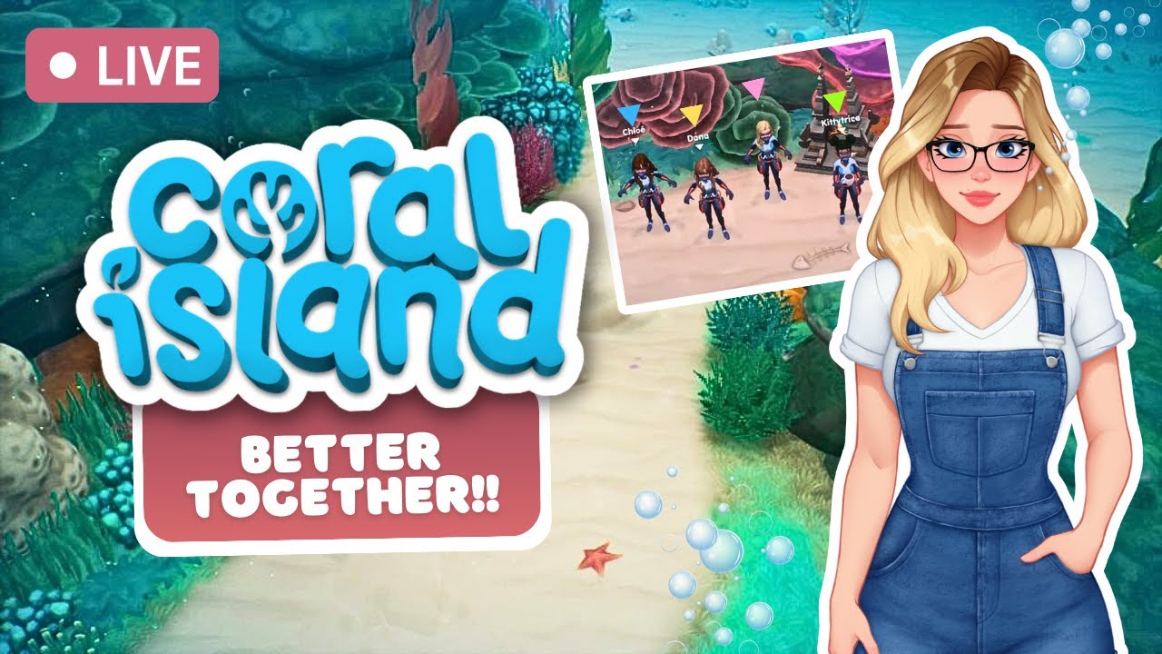 🔴 Is Coral Island Multiplayer Good? 🏝️