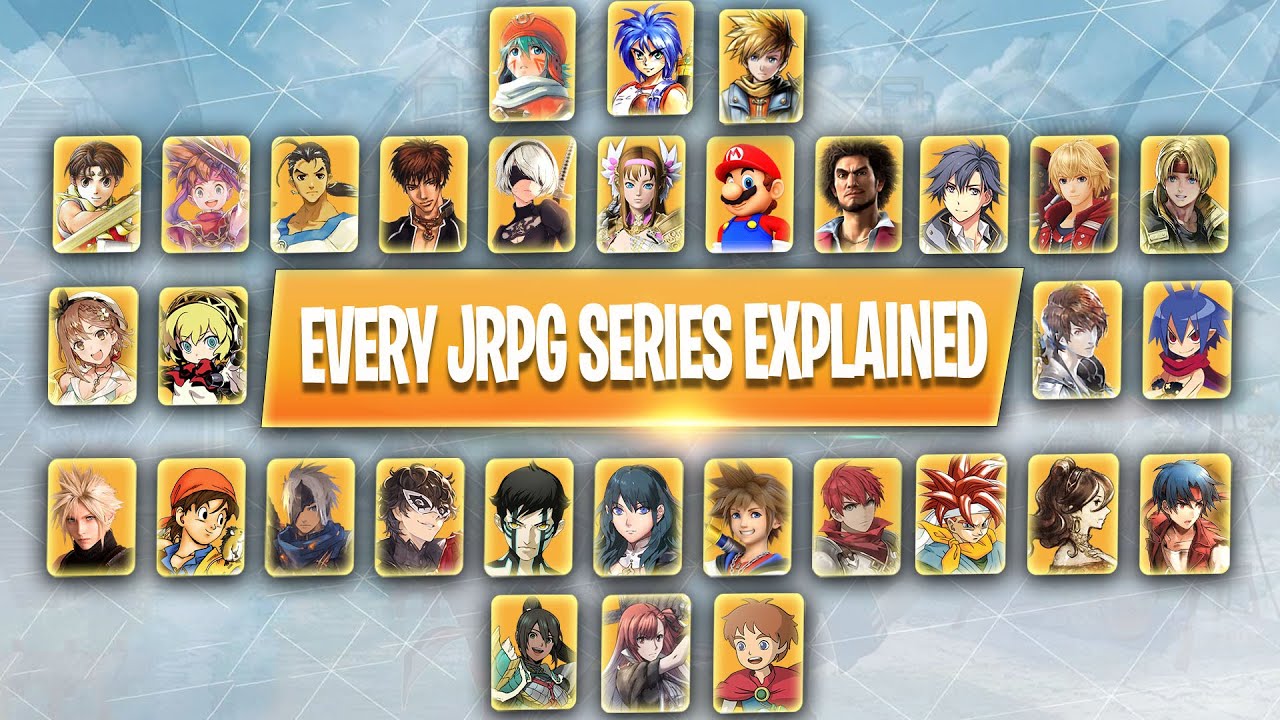 The COMPLETE Guide to Every JRPG Series Ever Made