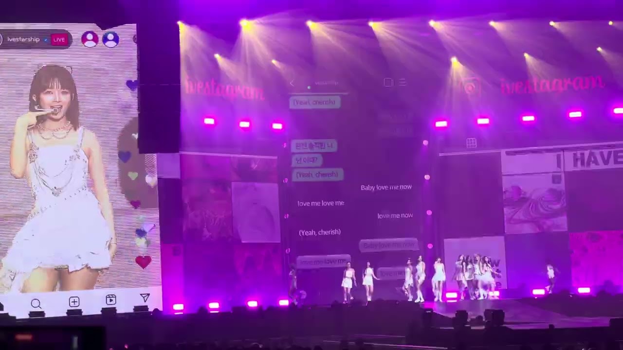 [4k] 240707 IVE 아이브 - Cherish (Show What I Have in HK)