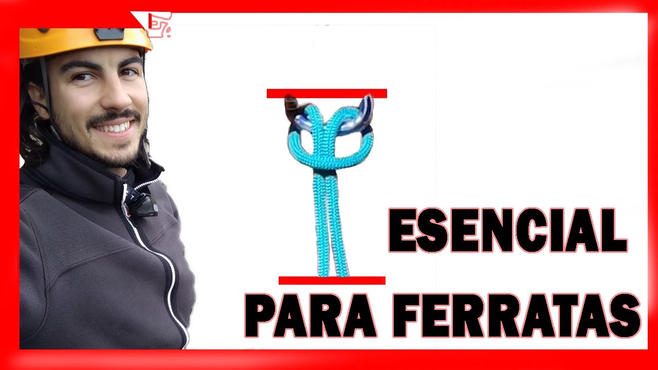 Nudo Alondra para Via Ferrata