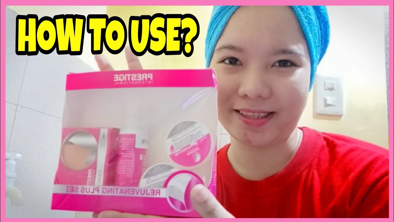 Prestige Rejuvenating Plus Set | How to use?