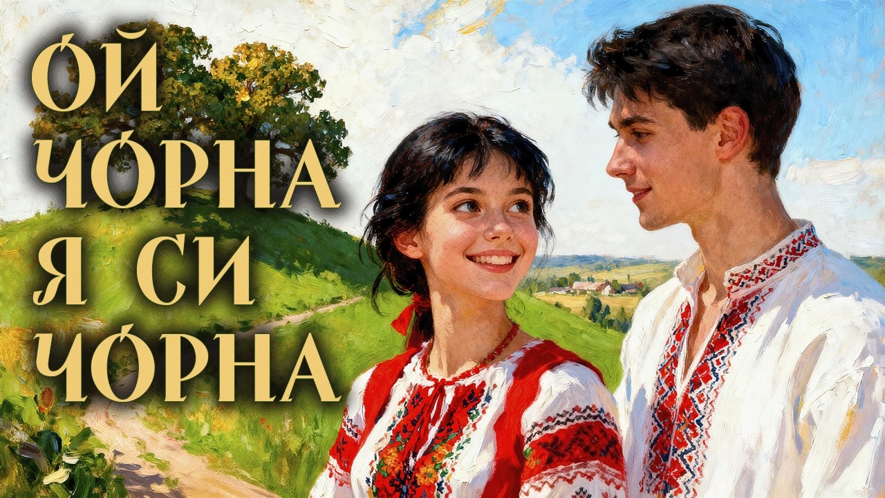 🌿 Ой чорна я си чорна · Українська народна пісня · Ukrainian Soul Music