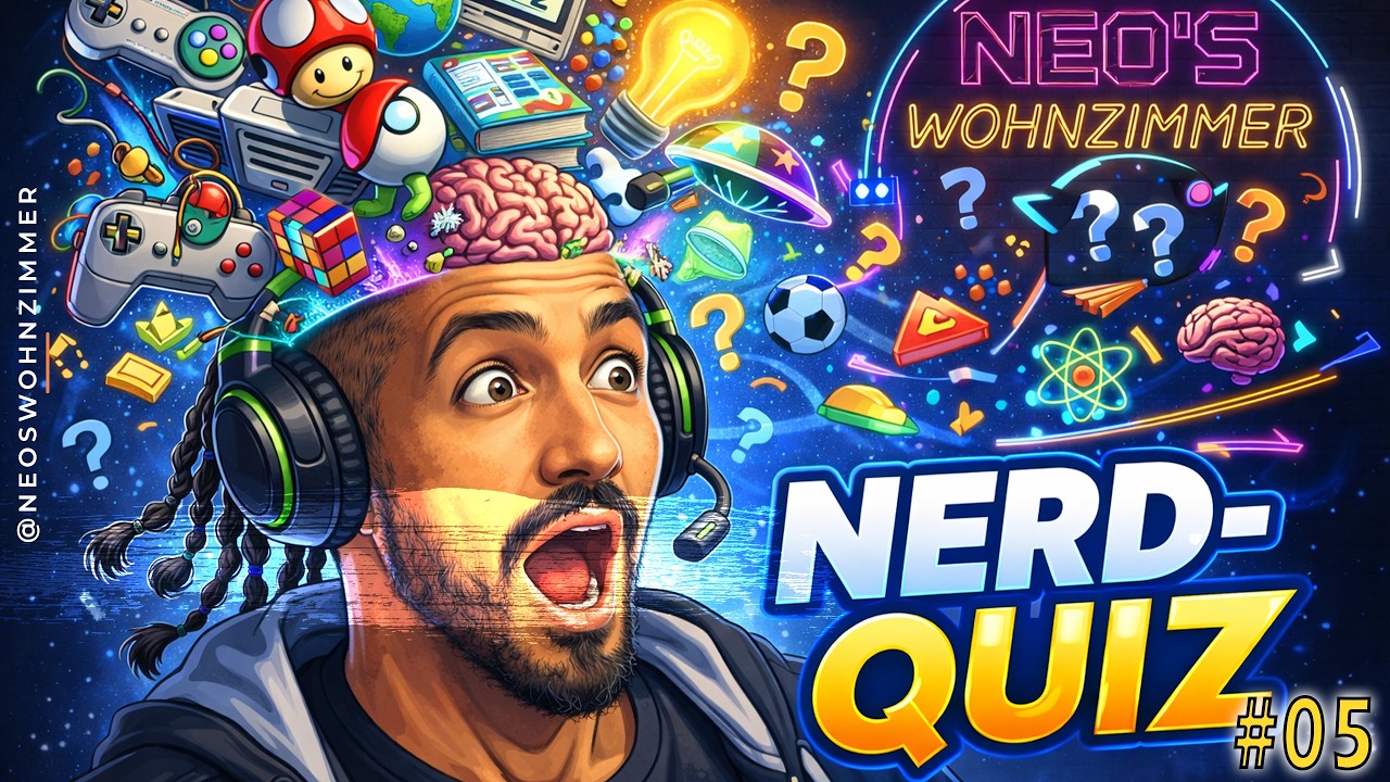 Neos Nerd Quiz #5 - Neos Wohnzimmer