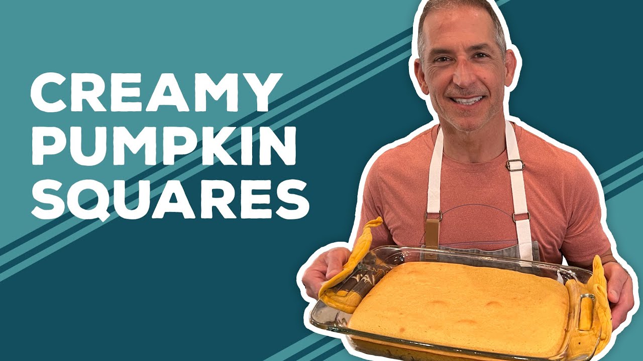 Love & Best Dishes: Creamy Pumpkin Squares Recipe | How to Make Pumpkin Bars