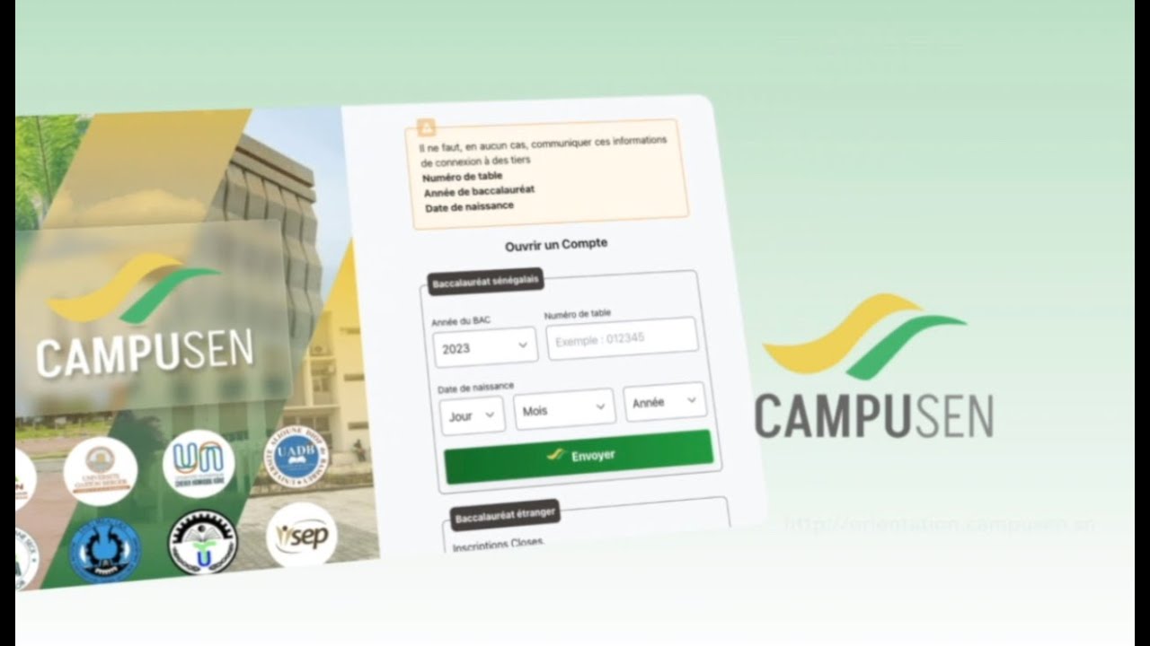 Nouveaux Bacheliers 2023 : Comment s'inscrire sur CAMPUSEN ?