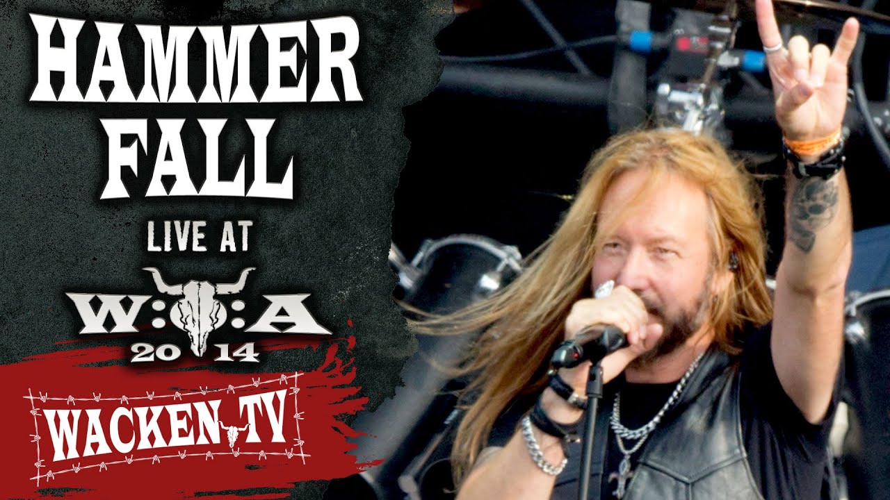 Hammerfall - Hammerfall - Live at Wacken Open Air 2014