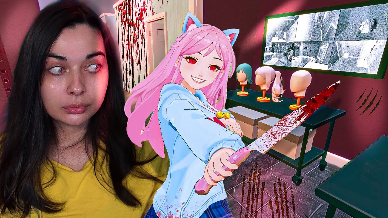 J'AI OUVERT SA PIÈCE SECRÈTE! - (Yandere AI Girlfriend Simulator) (AI2U)