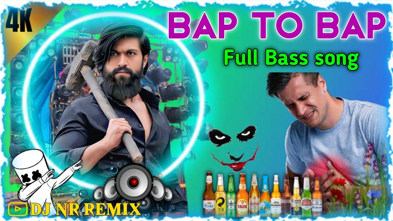 Bap to Bap Rahega New Dj hard mixing full bass remix song DJ NR Remix No-1 