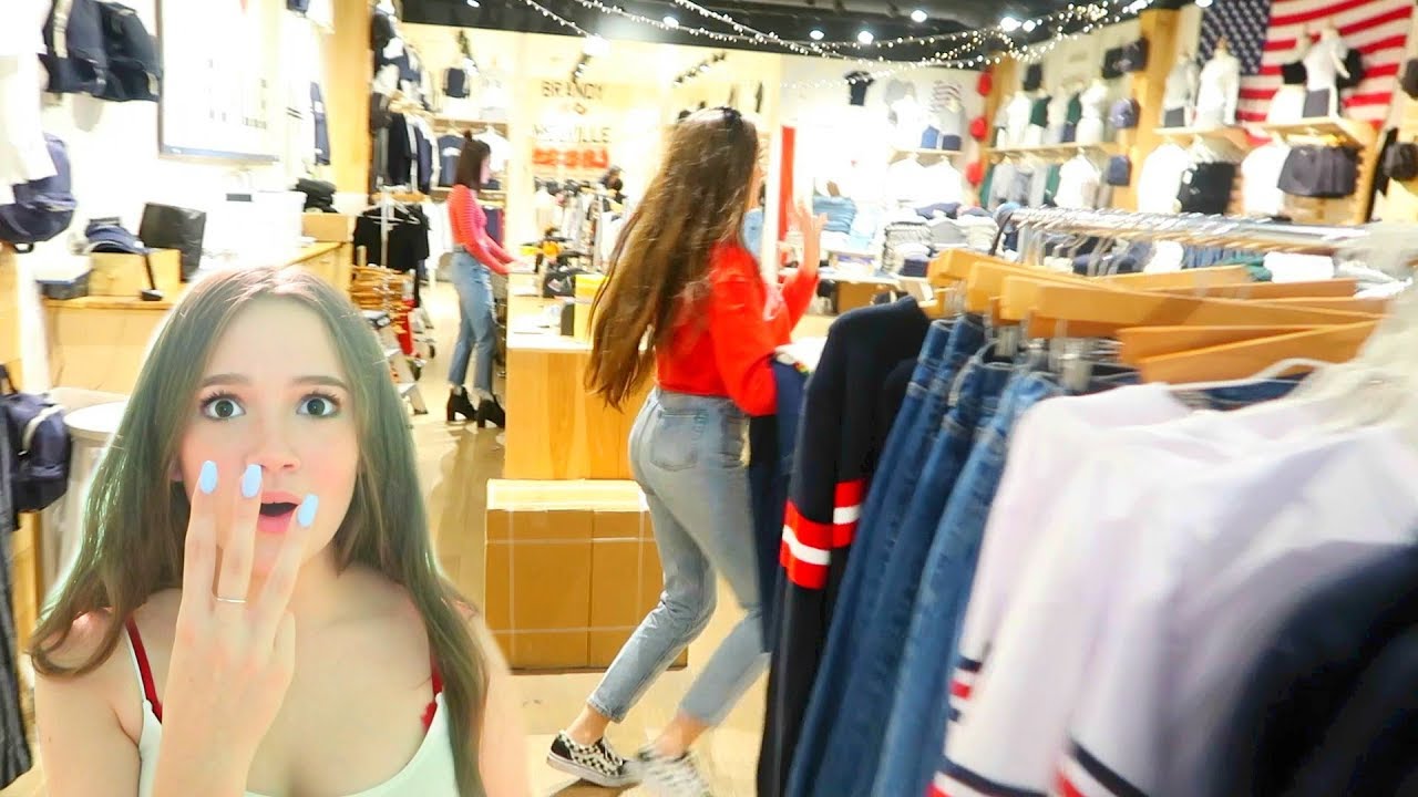 3 Outfits In 3 Minutes Brandy Melville Shopping Challenge... FionaFrills