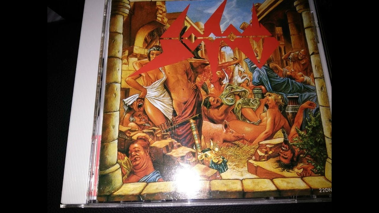 SODOM - Mortal Way Of Live [Full Album] 1988
