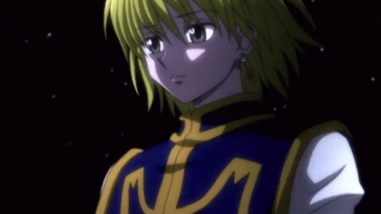 Kurapika x Listener | Kurapika has a nightmare