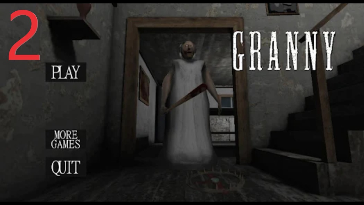 Ich spiele Granny 1 Folge 2