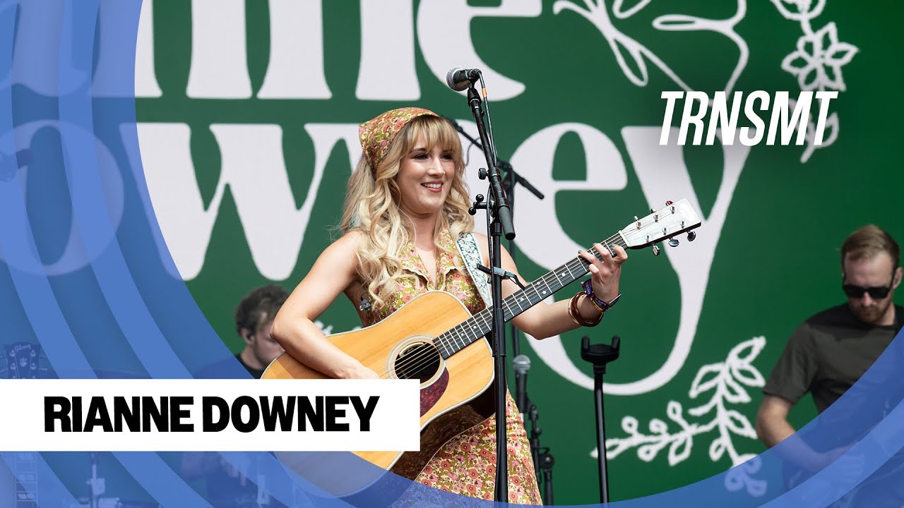 Rianne Downey performs Good in Goodbye live at TRNSMT | TRNSMT 2025 | BBC Scotland
