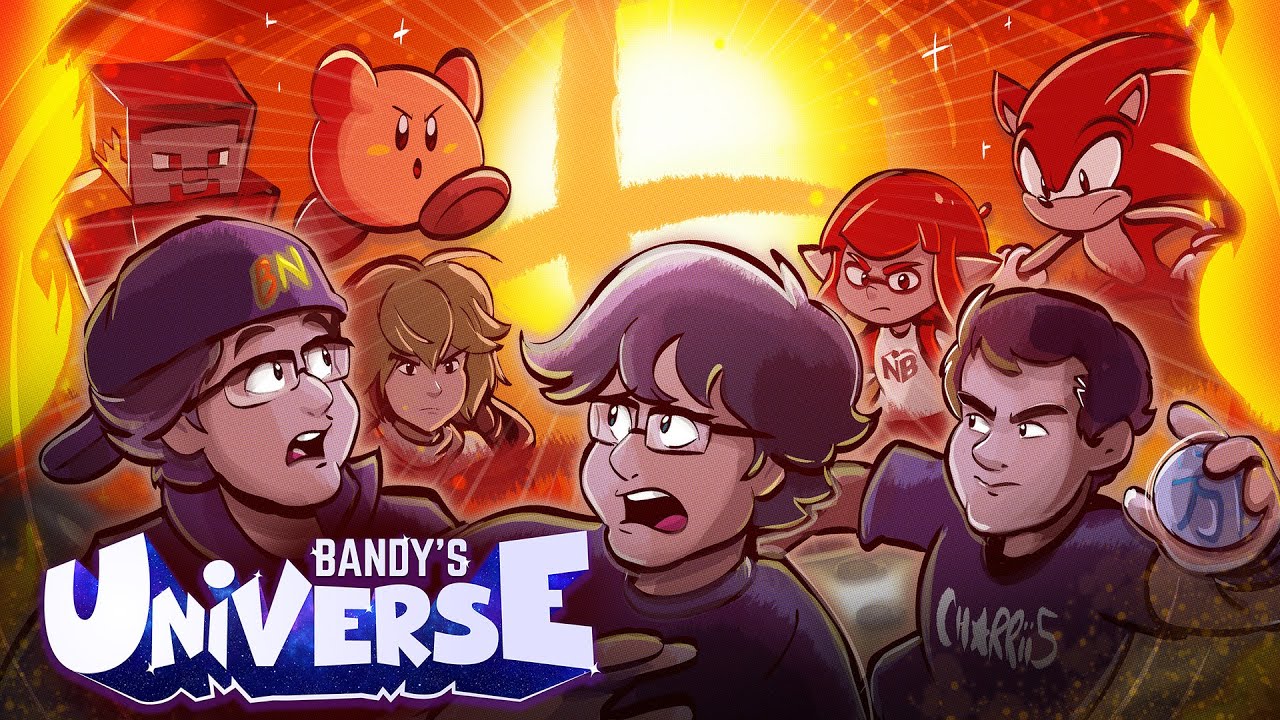 BANDY'S UNIVERSE Ep 2: Searching Through Smash Bros Worlds