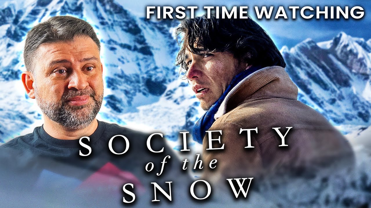 Amazing Human Spirit of Survival! Society of the Snow (2023) Movie Reaction!