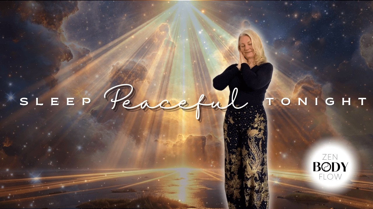 EVENING QIGONG For Restful Sleep  | With Six Healing Sound Meditation