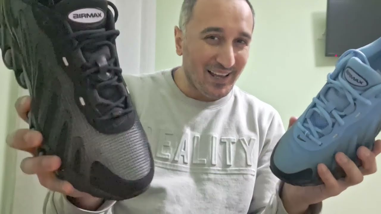 Nike Air Max Dn8 vs Nike Air Max Dn8 SE