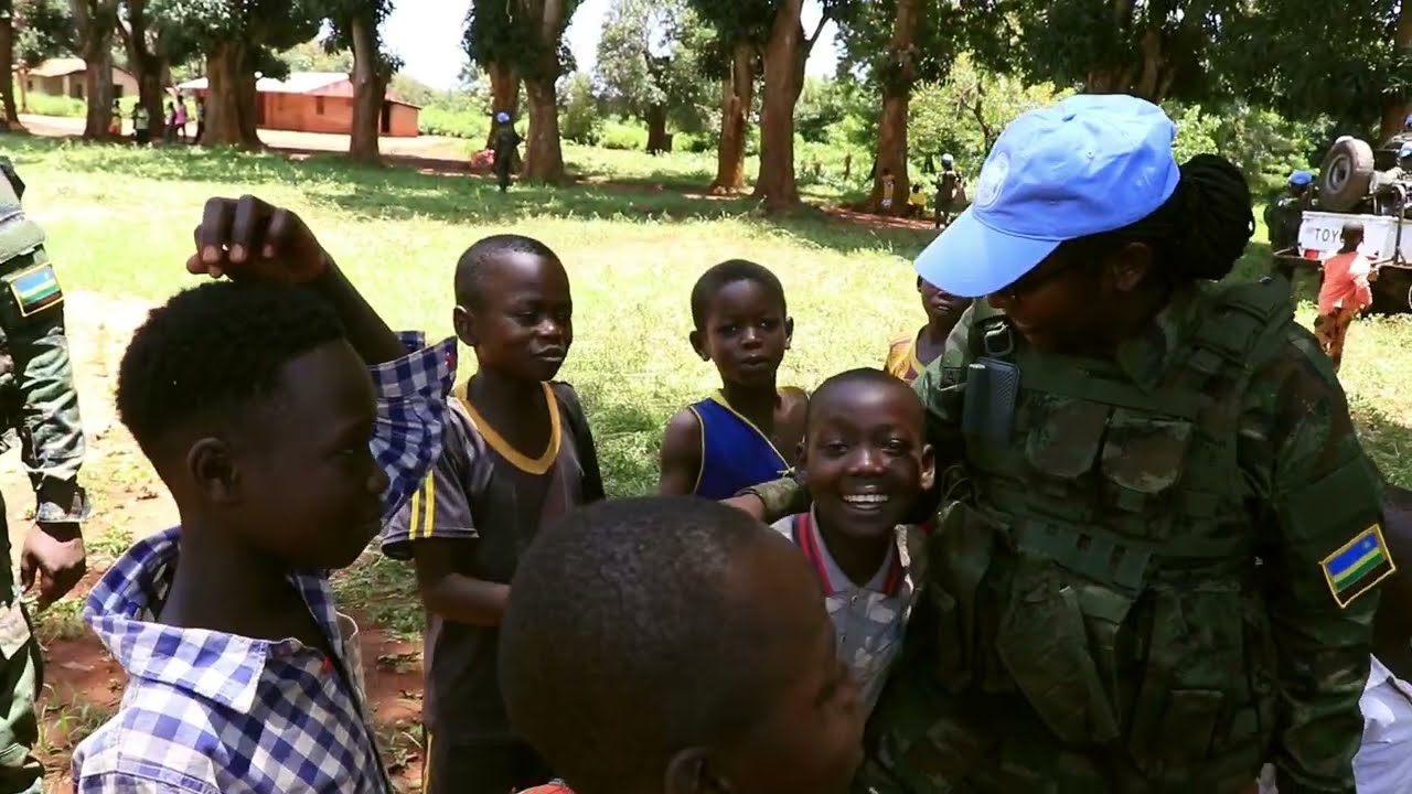 INGABO Z'URWANDA ZIBUNGABUNGA AMAHORO MURI CENTRAL AFRICAN REPUBLIC MU BIKORWA BYO KUVURA ABATURAGE