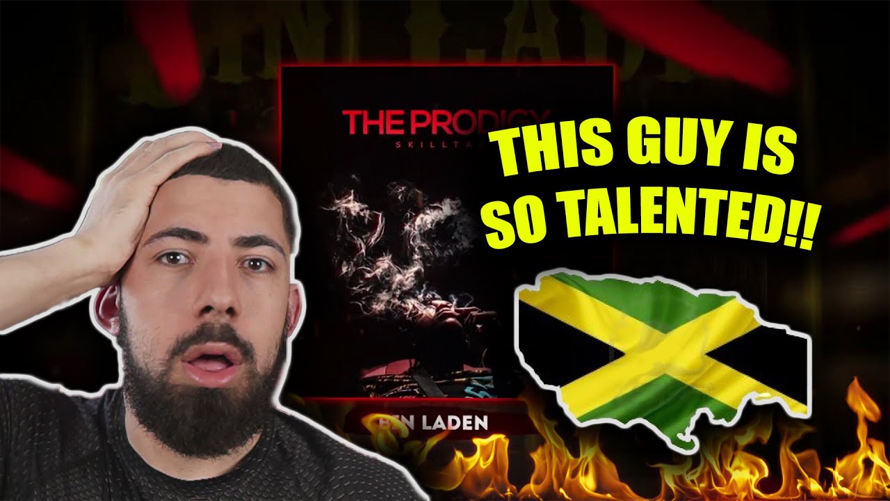 AMERICAN REACTS TO DANCEHALL MUSIC | Skillibeng - Bin Laden (Official Audio) ft. Tommy Lee Sparta
