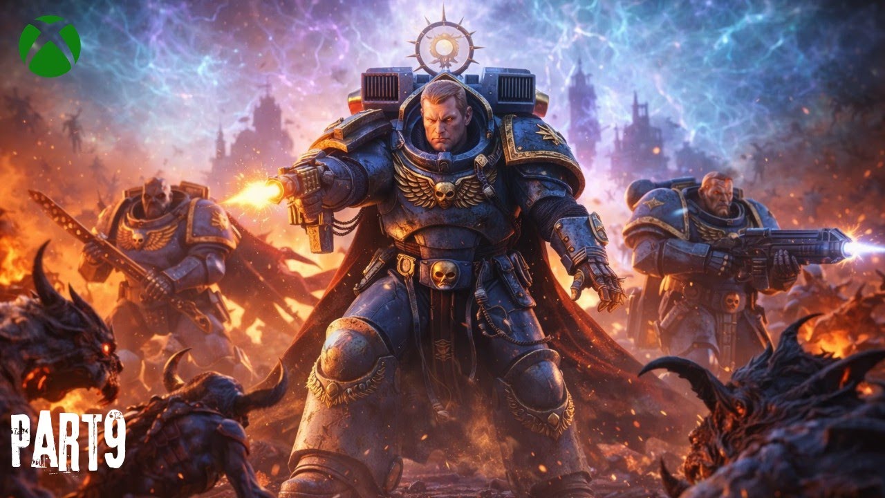 Outnumbered But Unbreakable! 💀 Endless Enemy Waves | Space Marine 2