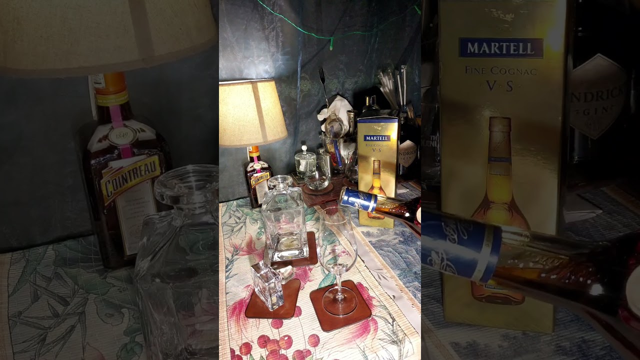 Коньяк Martell vs 2015 гр