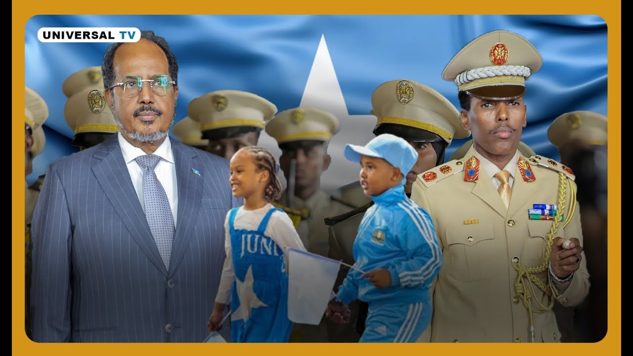 Sidee ayay u dhacday Calan saarka Dabaal-degga sanad-guurada 65-aad ee 26-ka June.