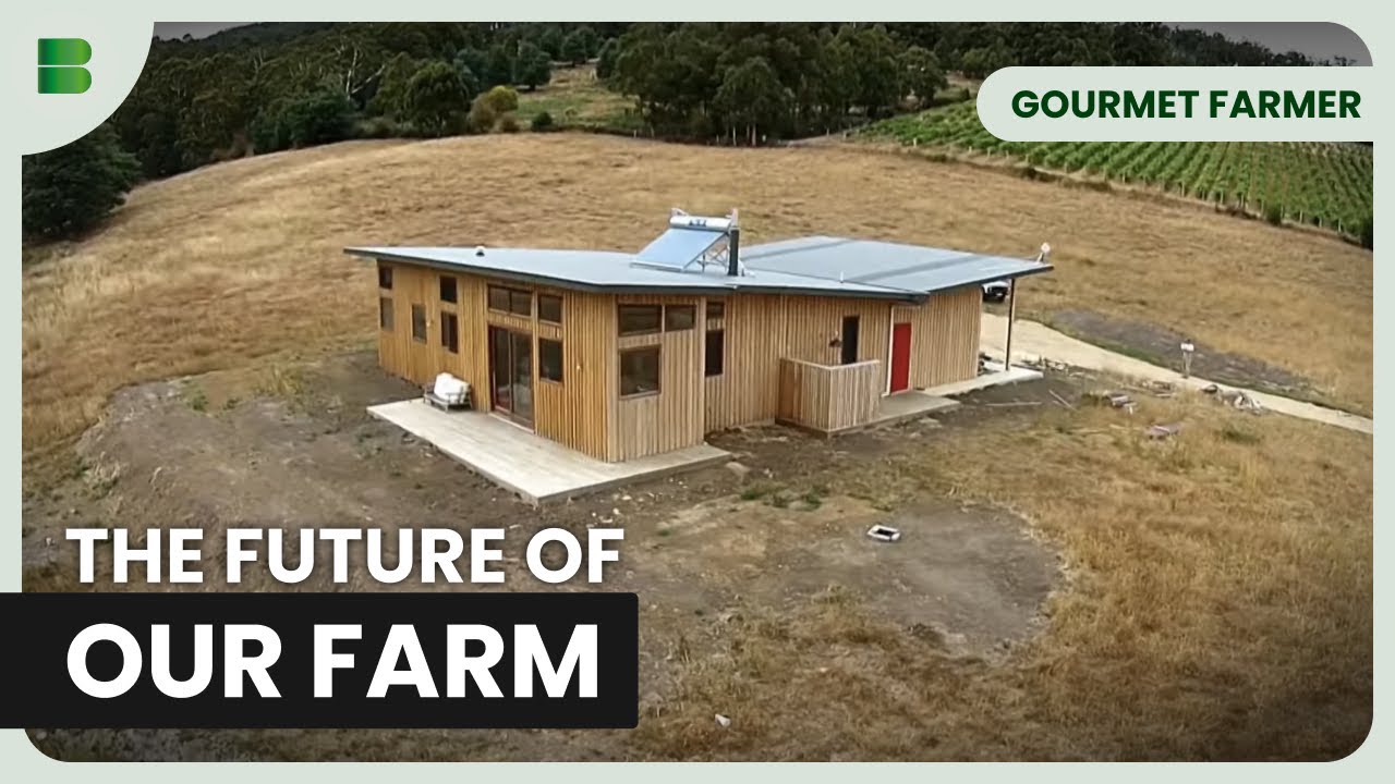 Building Their Dream Home on the Farm | Gourmet Farmer | Documentary