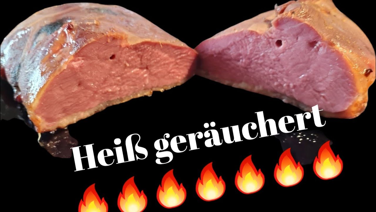 Entenbrust heiß geräuchert 😋😋