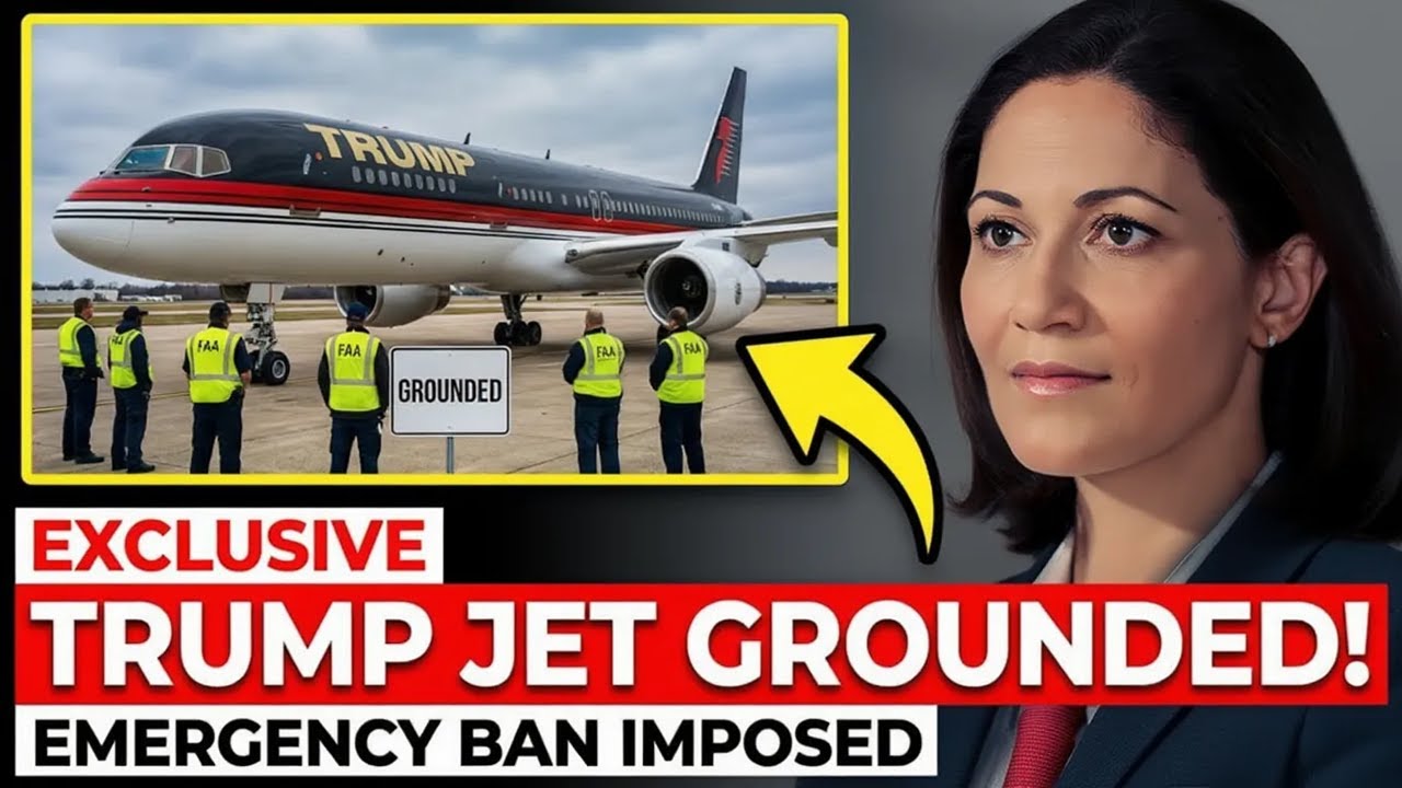 Breaking: FAA Grounds Trump’s Private Jet in Emergency Action — Fallout Spreads | Mishal Husain