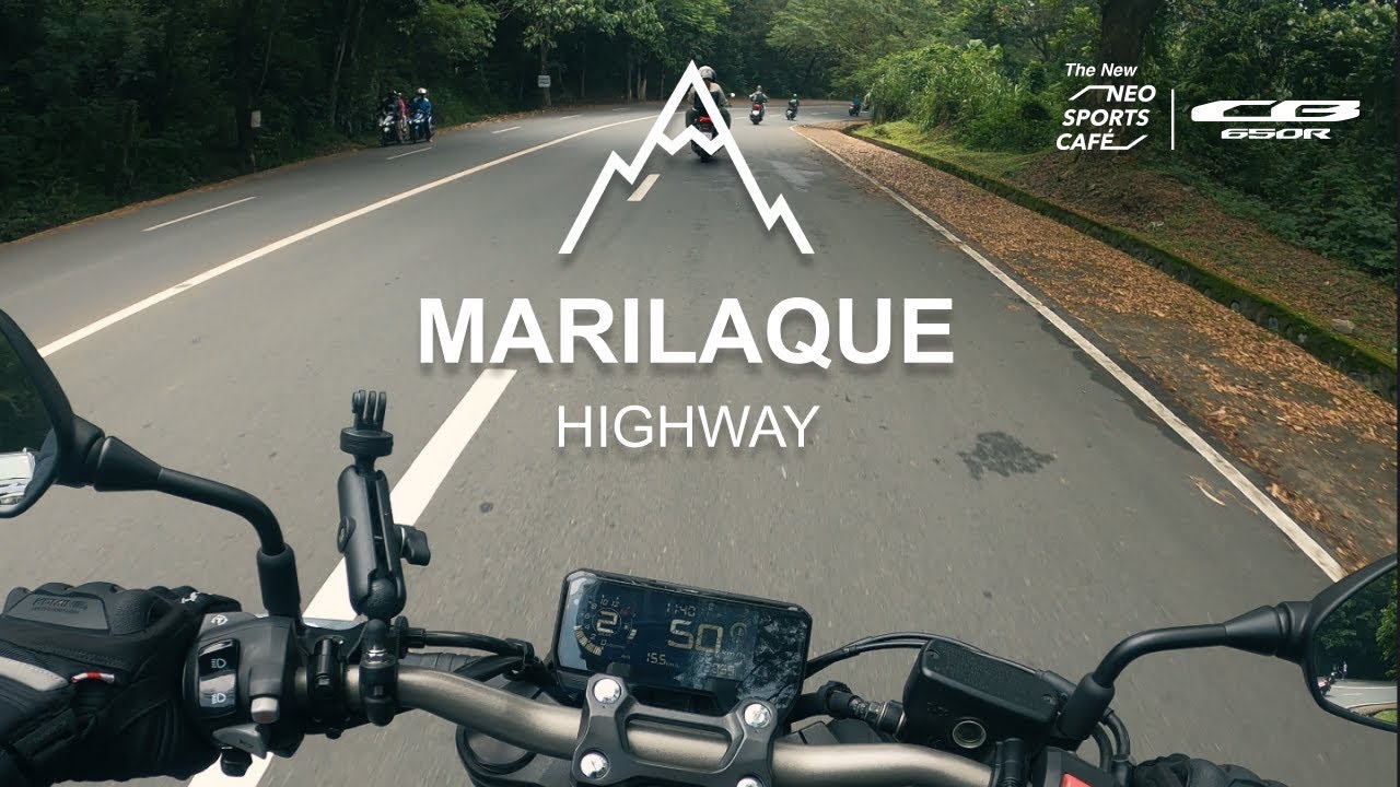 Marilaque Highway | Pure sound | Honda CB650R | Tunog Orion!