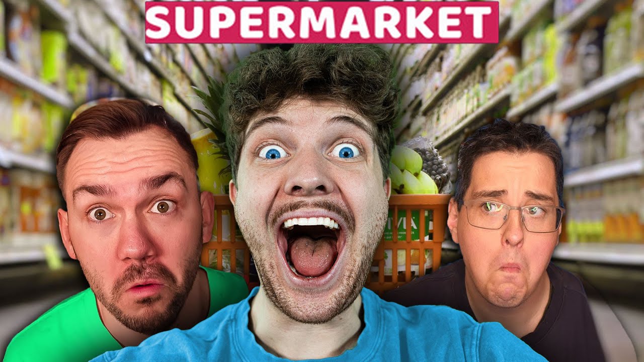 Jeg Ansetter Prebz&Dennis i Butikken min i SUPERMARKET SIMULATOR