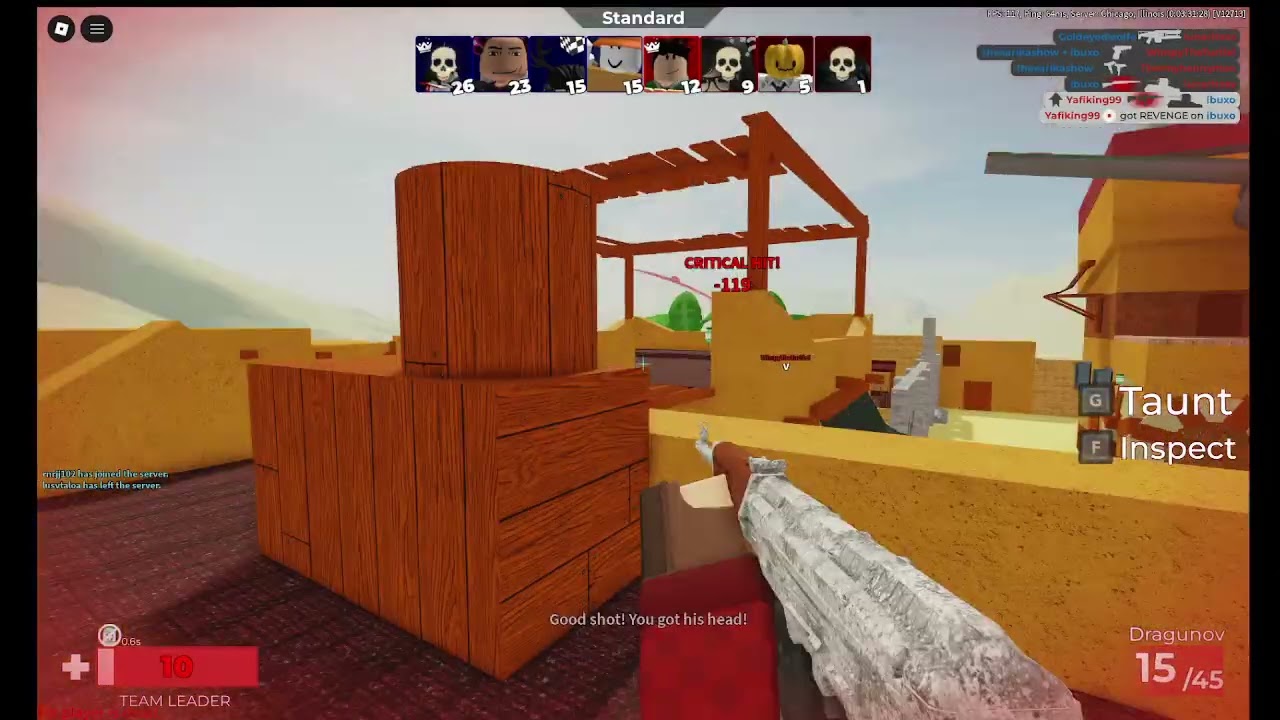 Day 2 OF TRYING TO MASTER ROBLOX ARSENAL (2/30)