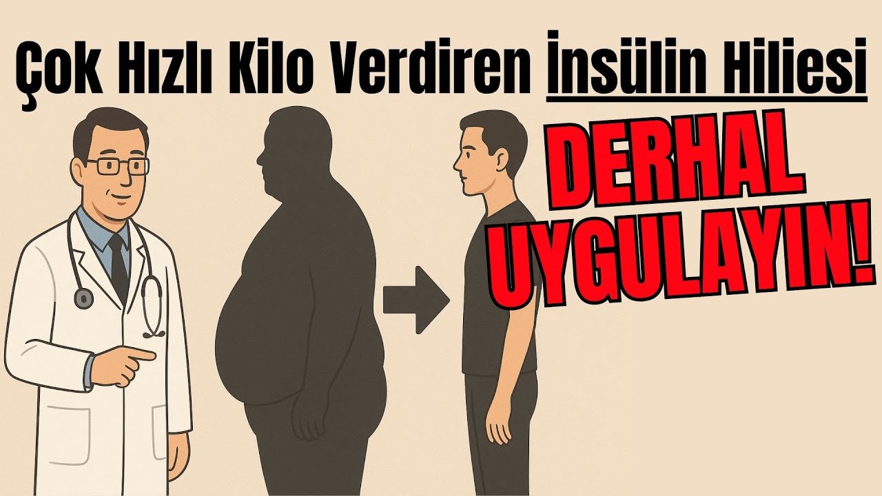 &Ccedil;ok Hızlı Kilo Verdiren İns&uuml;lin Hliesi. Derhal Uygulayın!