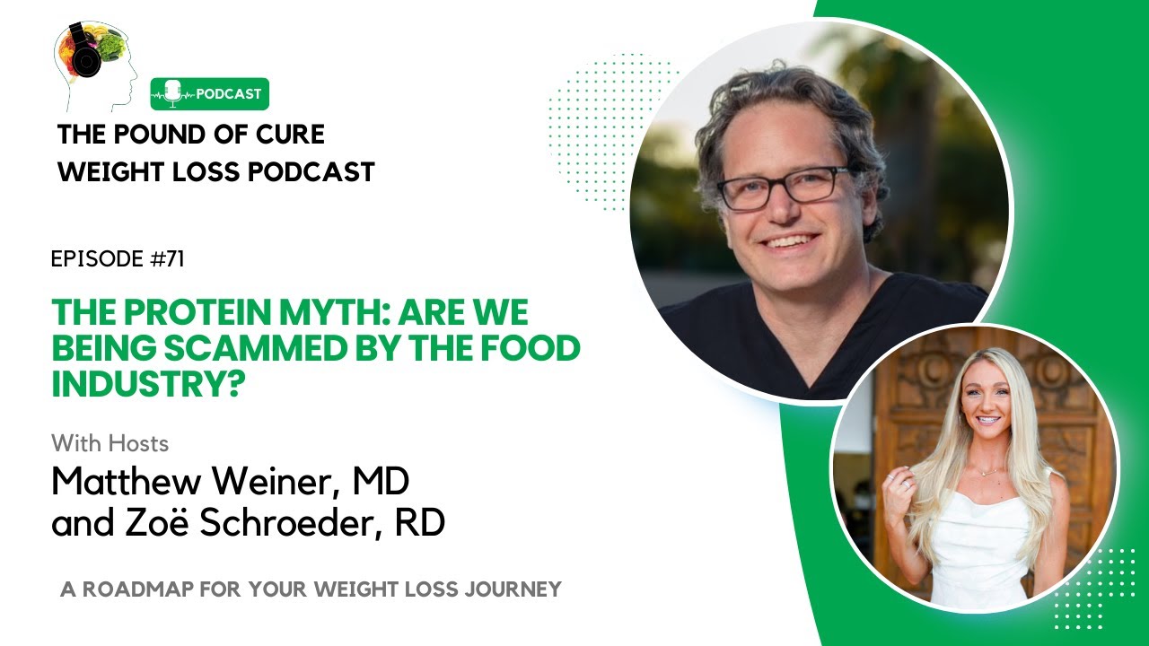 Episode 71: The Protein Myth: Are We Being Scammed by the Food Industry?